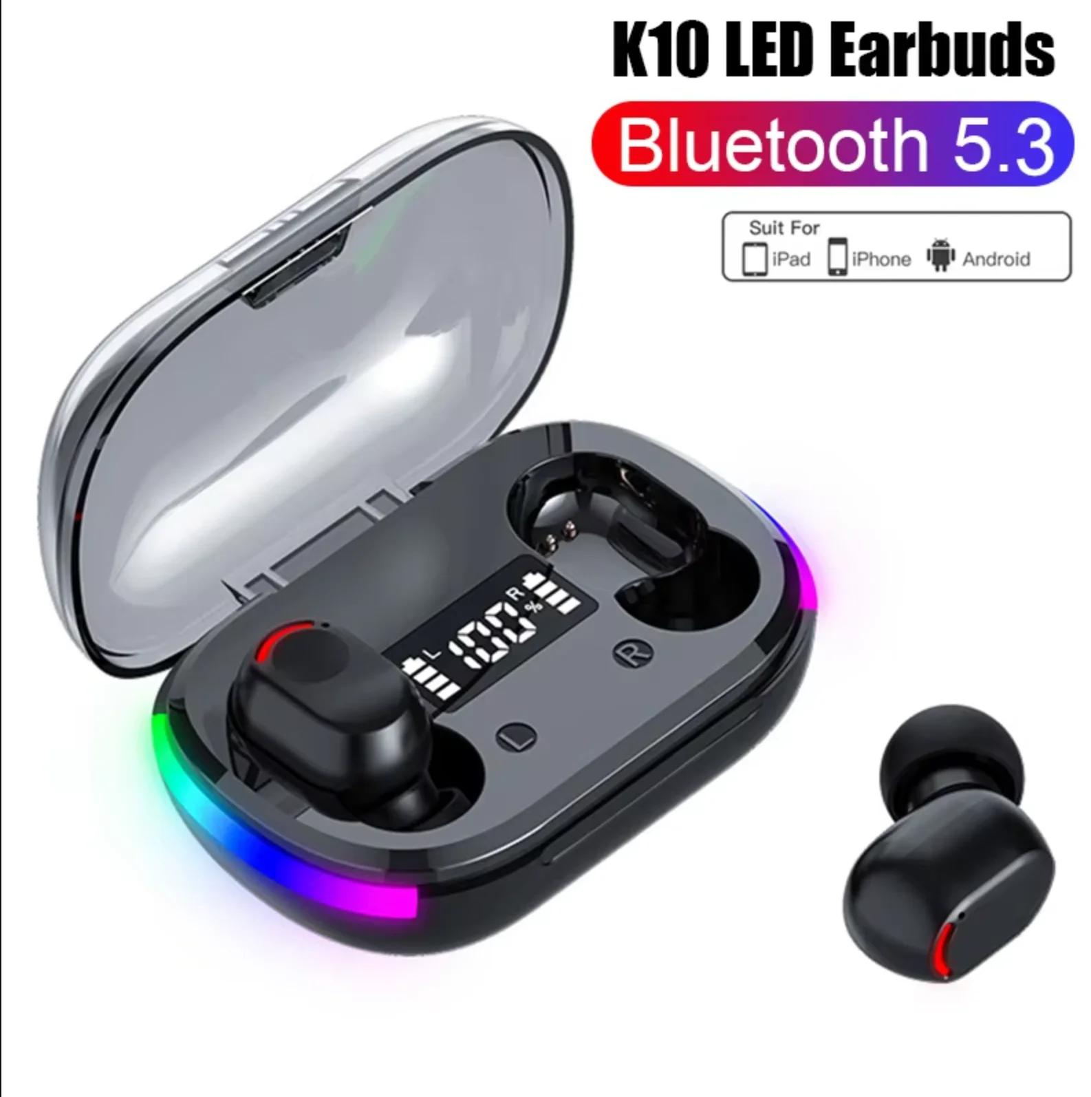 Écouteurs TWS à réduction de bruit active adaptative, audio haute résolution LDAC, écouteurs sans fi