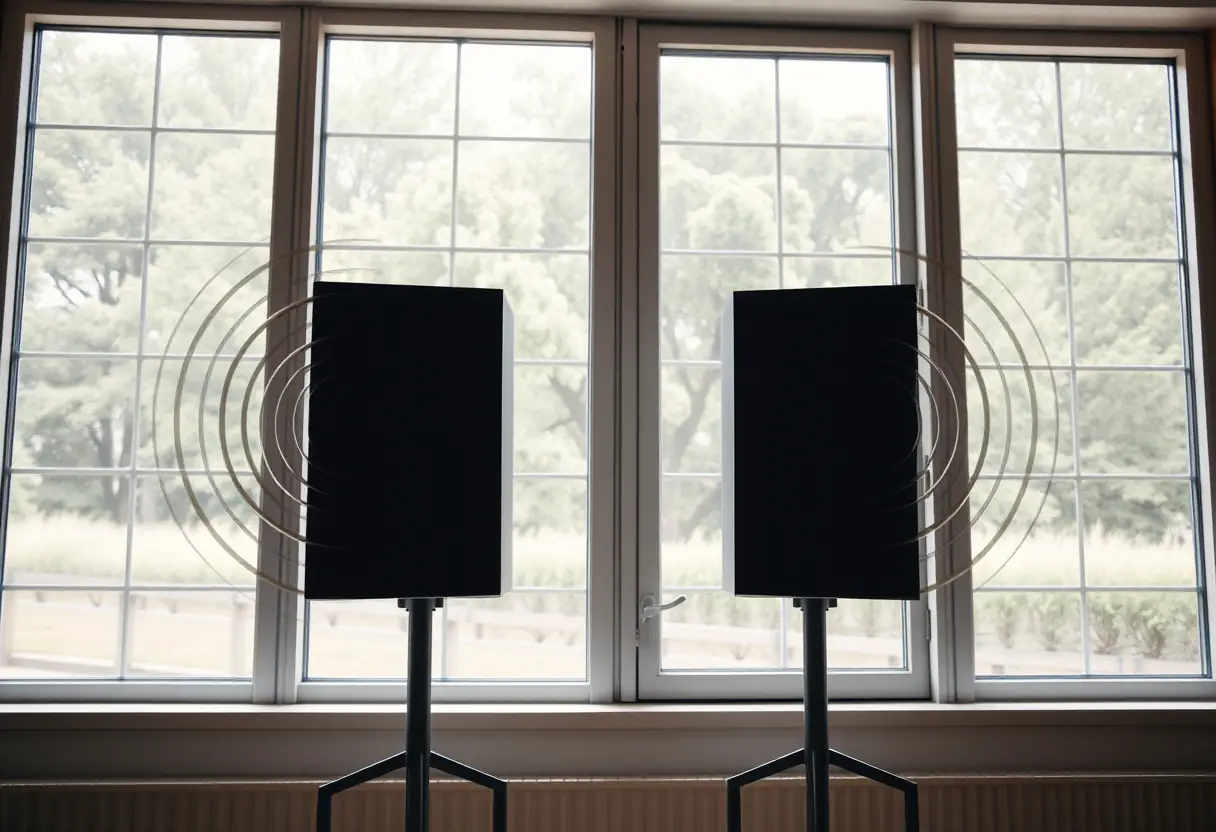 Qualité sonore d'une enceinte puissante