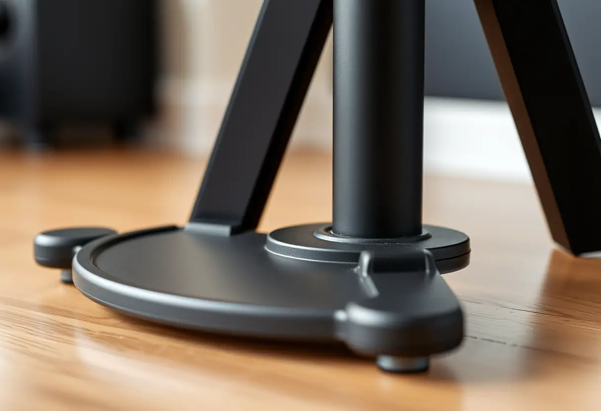 Piètement anti-vibration de l'enceinte Focal